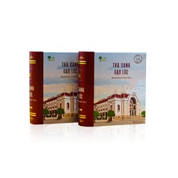 Ảnh của TRÀ XANH GẠO LỨC TEA BOOK